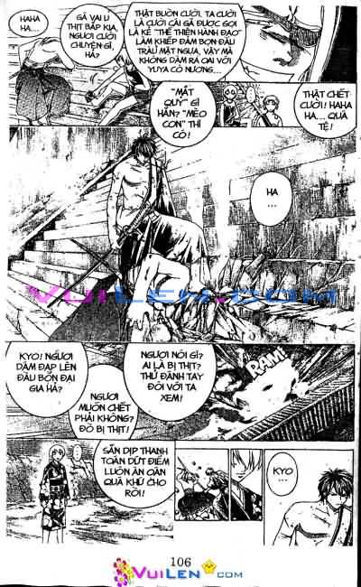 Mắt Quỷ Kyo: Chapter 77