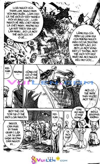 Mắt Quỷ Kyo: Chapter 77
