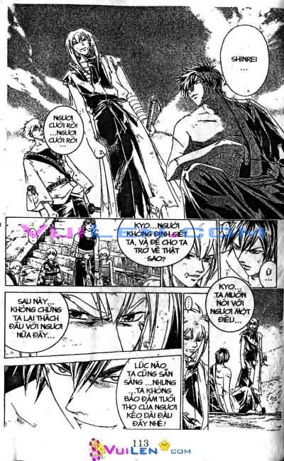 Mắt Quỷ Kyo: Chapter 77