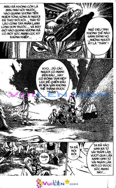 Mắt Quỷ Kyo: Chapter 77