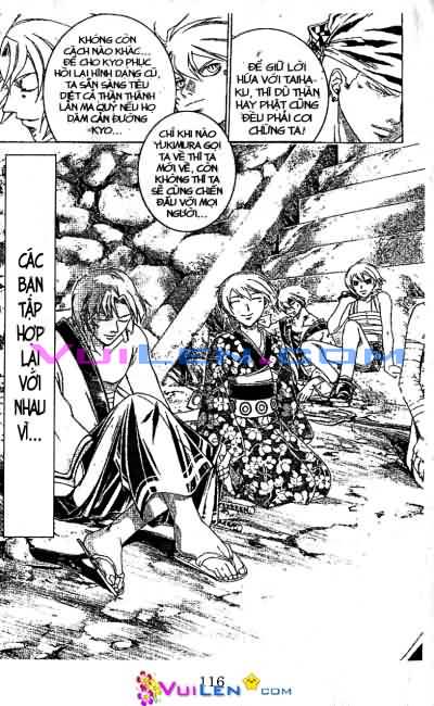 Mắt Quỷ Kyo: Chapter 77