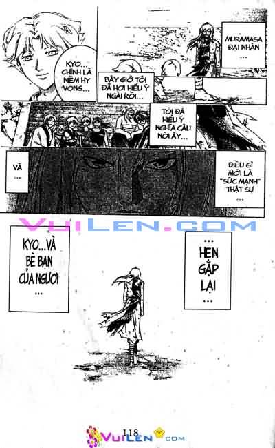 Mắt Quỷ Kyo: Chapter 77
