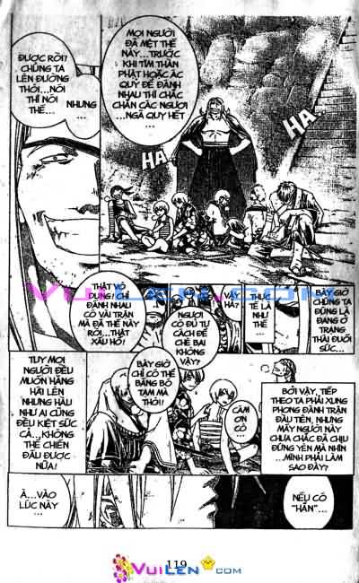 Mắt Quỷ Kyo: Chapter 77