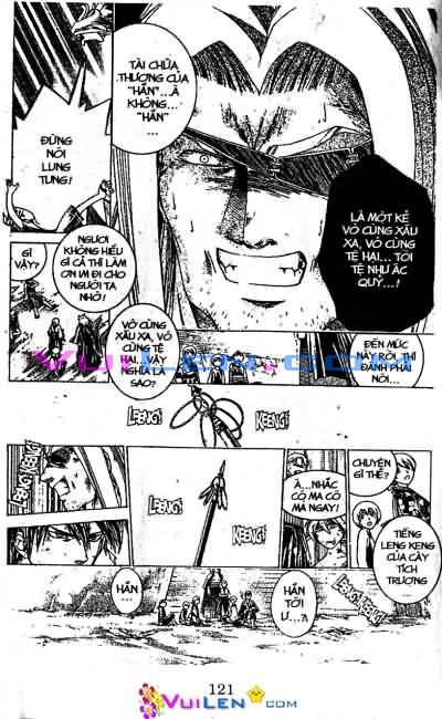 Mắt Quỷ Kyo: Chapter 77