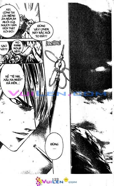 Mắt Quỷ Kyo: Chapter 77