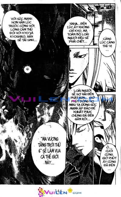 Mắt Quỷ Kyo: Chapter 77
