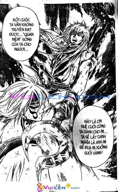Mắt Quỷ Kyo: Chapter 77