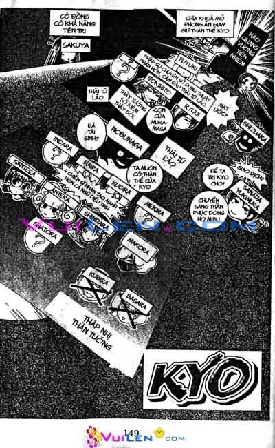 Mắt Quỷ Kyo: Chapter 77