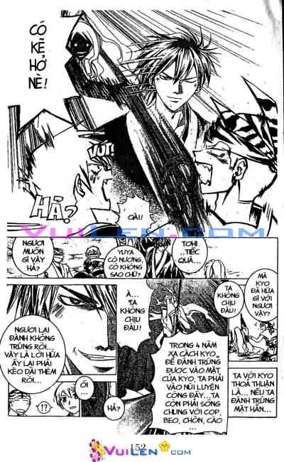Mắt Quỷ Kyo: Chapter 77