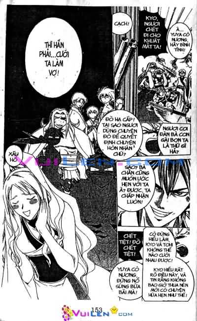 Mắt Quỷ Kyo: Chapter 77