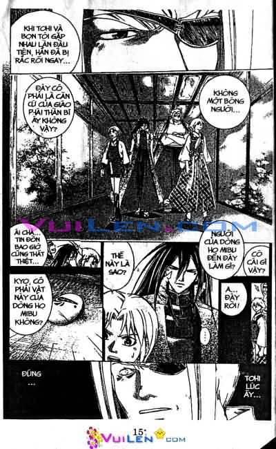 Mắt Quỷ Kyo: Chapter 77