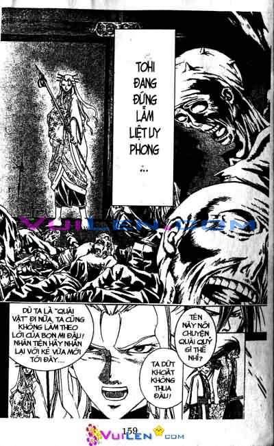 Mắt Quỷ Kyo: Chapter 77