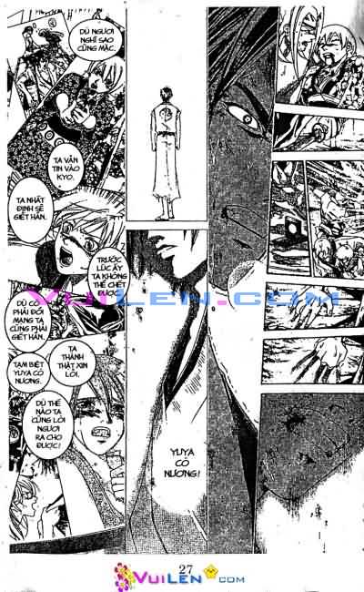 Mắt Quỷ Kyo: Chapter 77