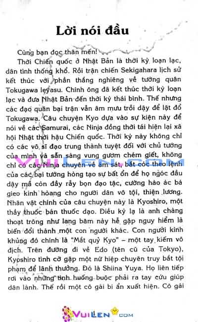 Mắt Quỷ Kyo: Chapter 77
