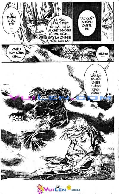 Mắt Quỷ Kyo: Chapter 77