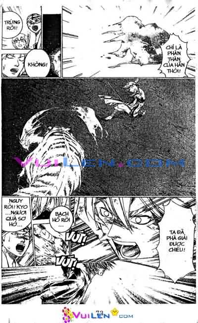 Mắt Quỷ Kyo: Chapter 77