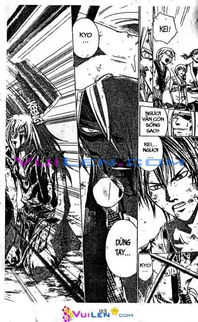 Mắt Quỷ Kyo: Chapter 77