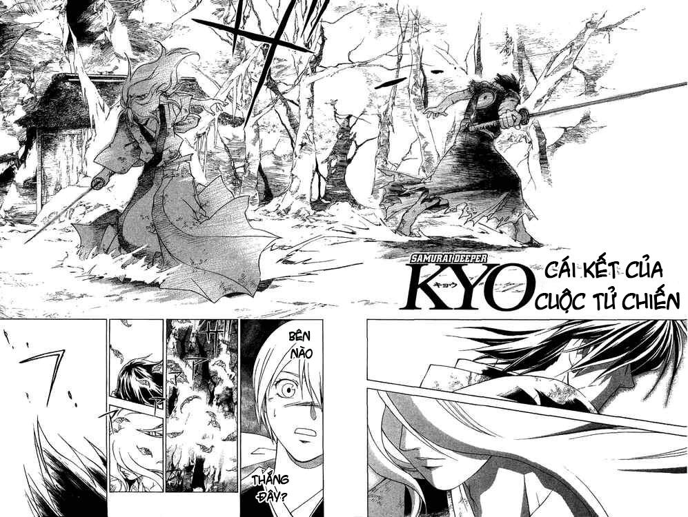 Mắt Quỷ Kyo: Chapter 81