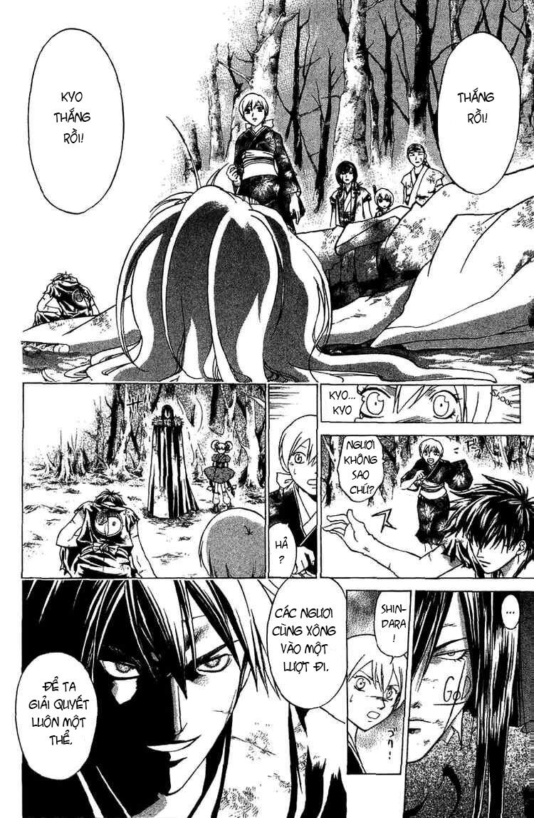 Mắt Quỷ Kyo: Chapter 81