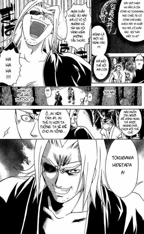 Mắt Quỷ Kyo: Chapter 85
