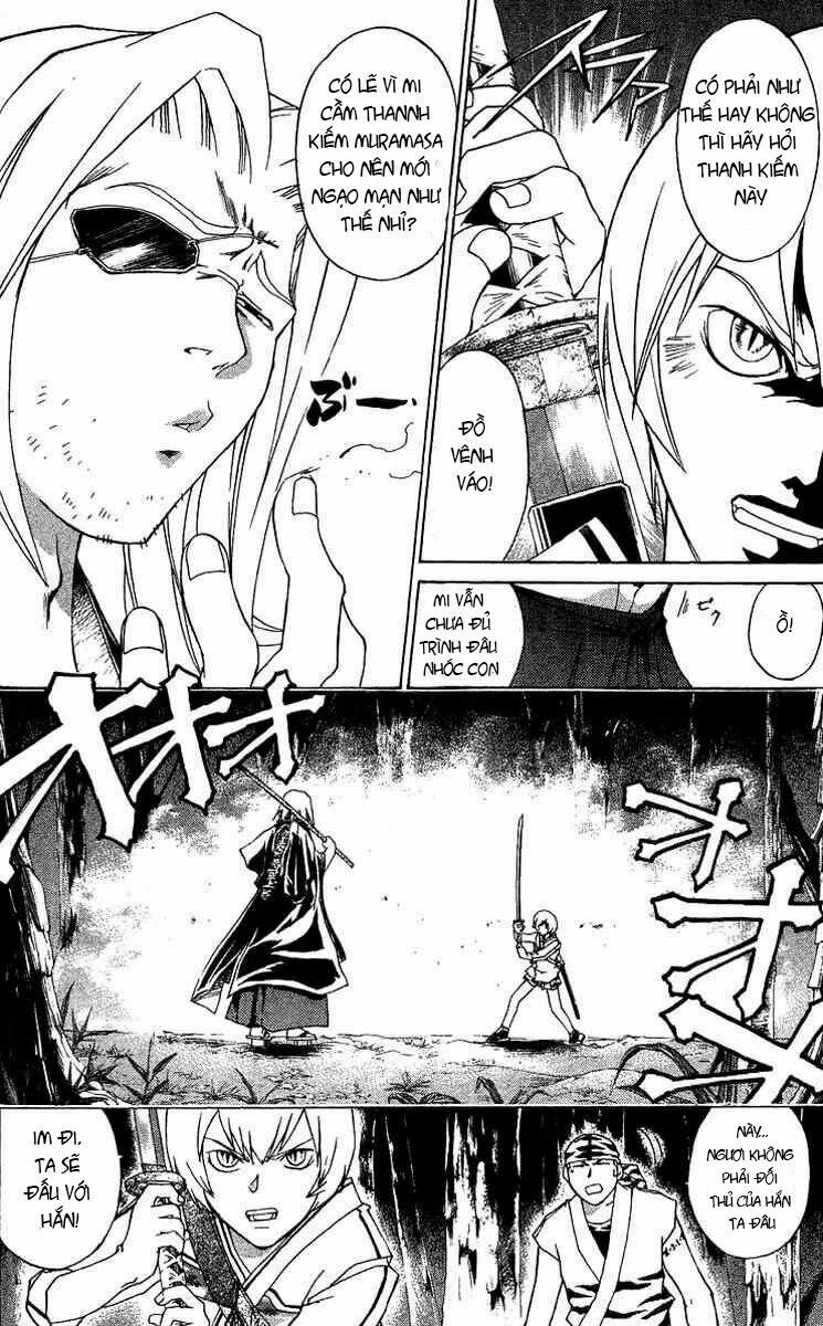 Mắt Quỷ Kyo: Chapter 85
