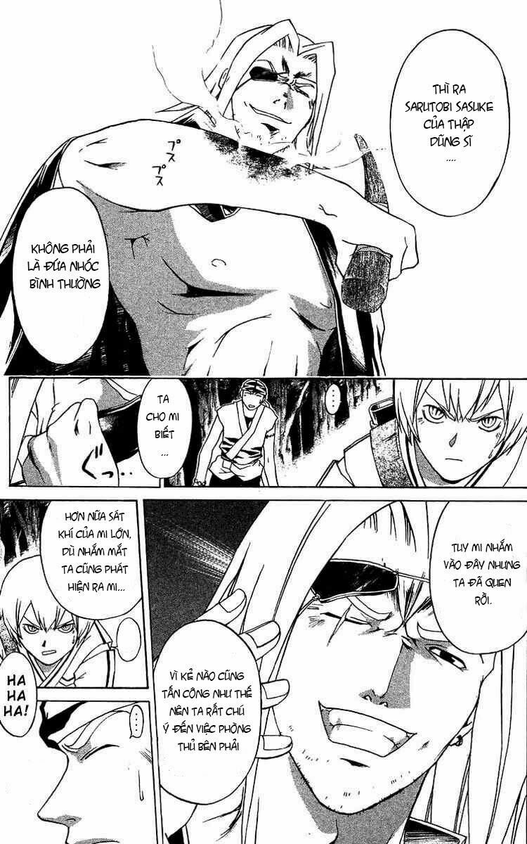 Mắt Quỷ Kyo: Chapter 85