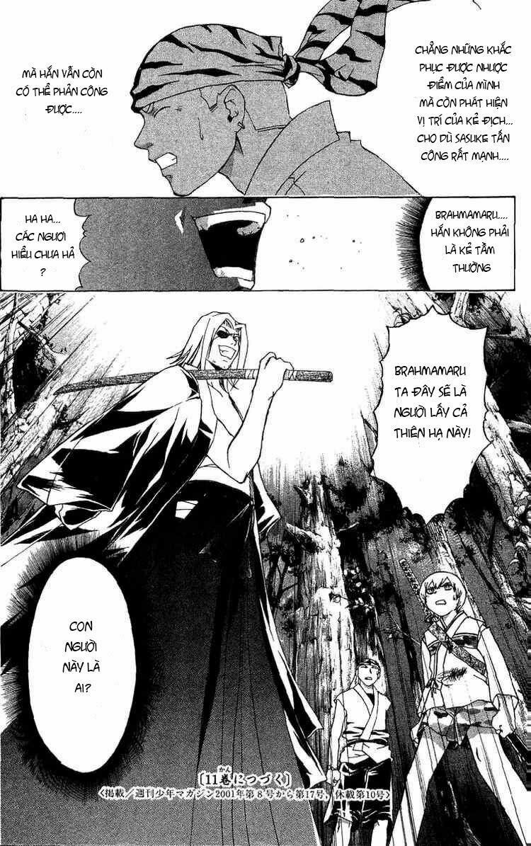 Mắt Quỷ Kyo: Chapter 85