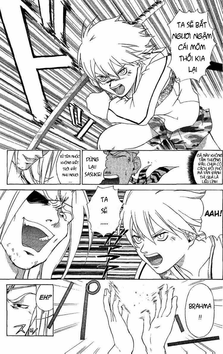 Mắt Quỷ Kyo: Chapter 86