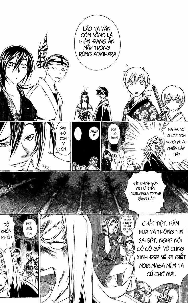 Mắt Quỷ Kyo: Chapter 86