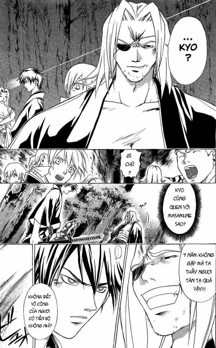 Mắt Quỷ Kyo: Chapter 86