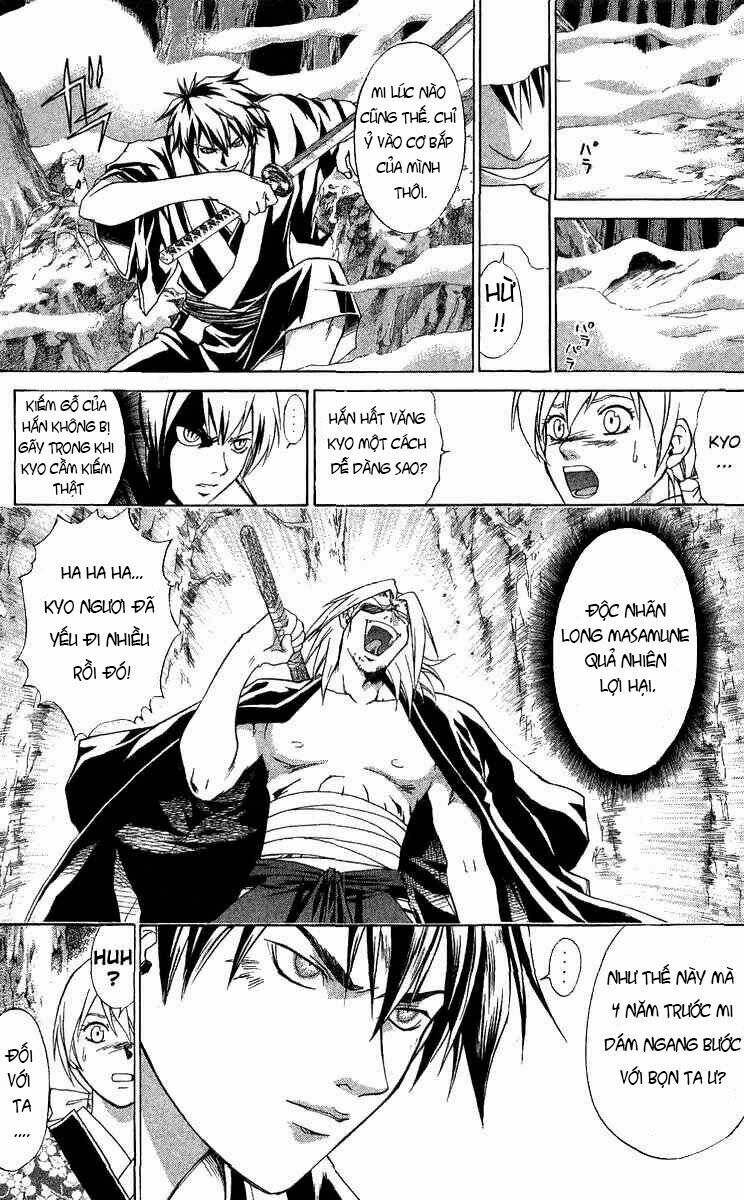 Mắt Quỷ Kyo: Chapter 86