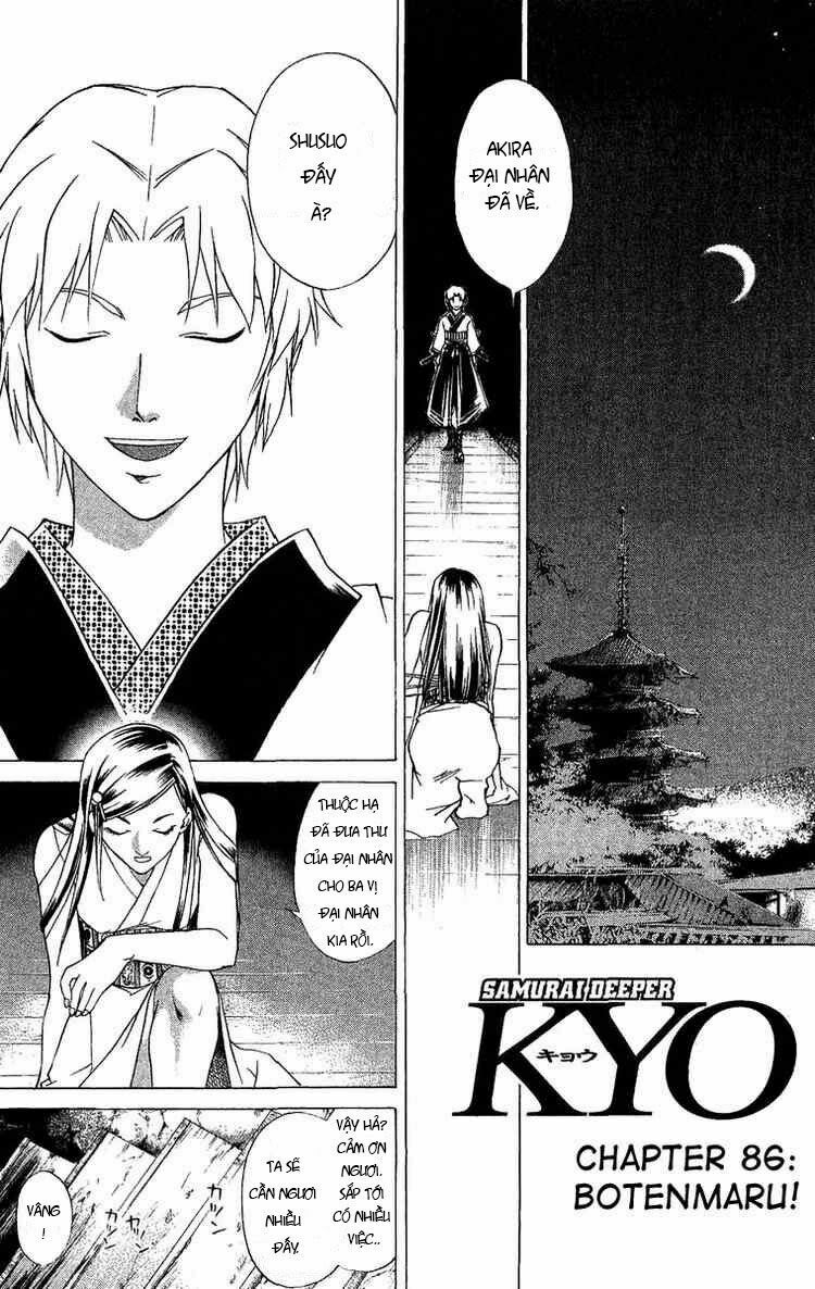 Mắt Quỷ Kyo: Chapter 86