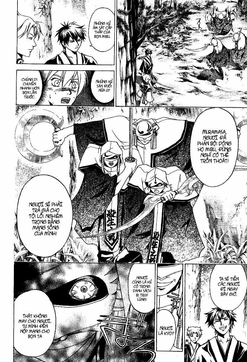 Mắt Quỷ Kyo: Chapter 89