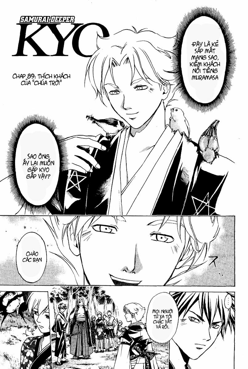 Mắt Quỷ Kyo: Chapter 89
