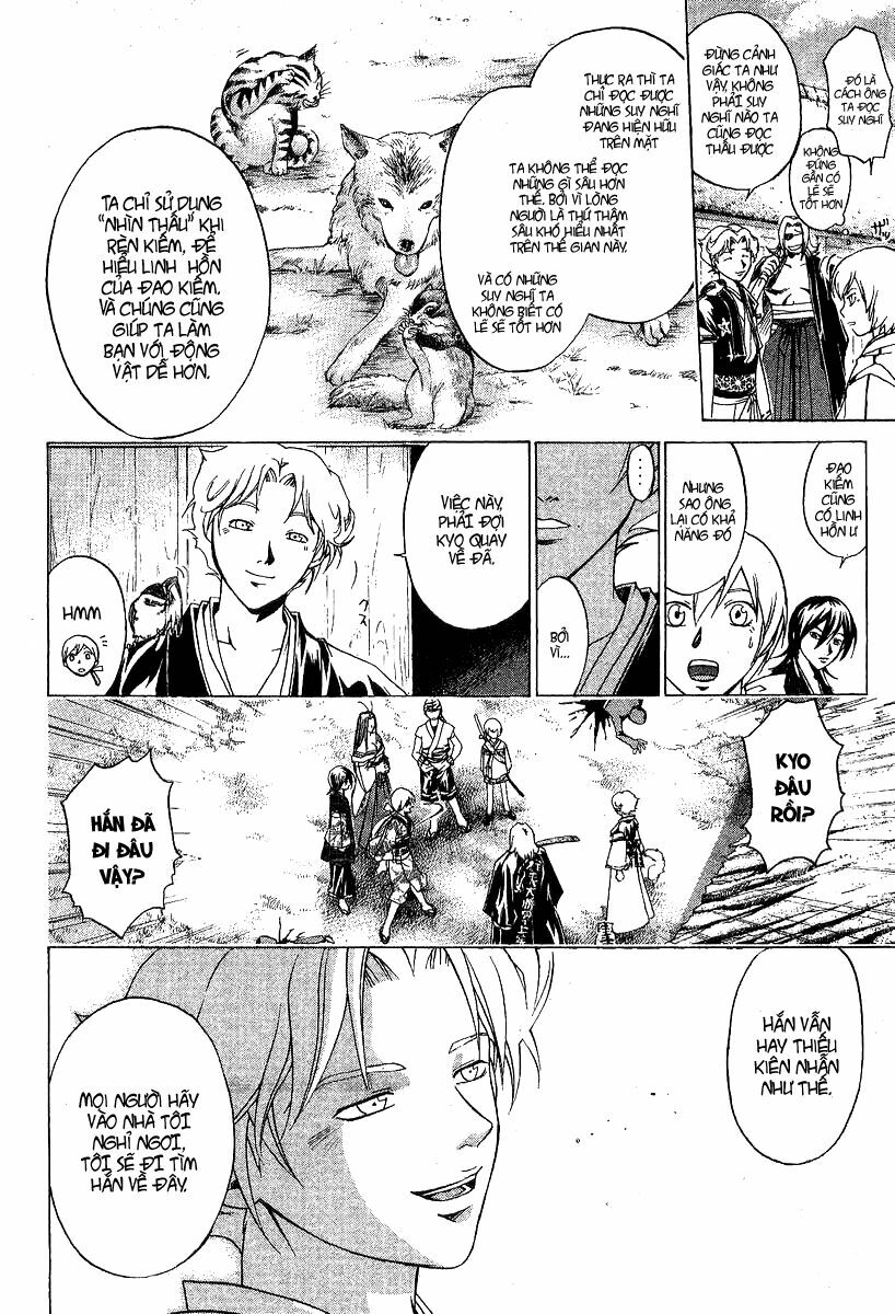 Mắt Quỷ Kyo: Chapter 89