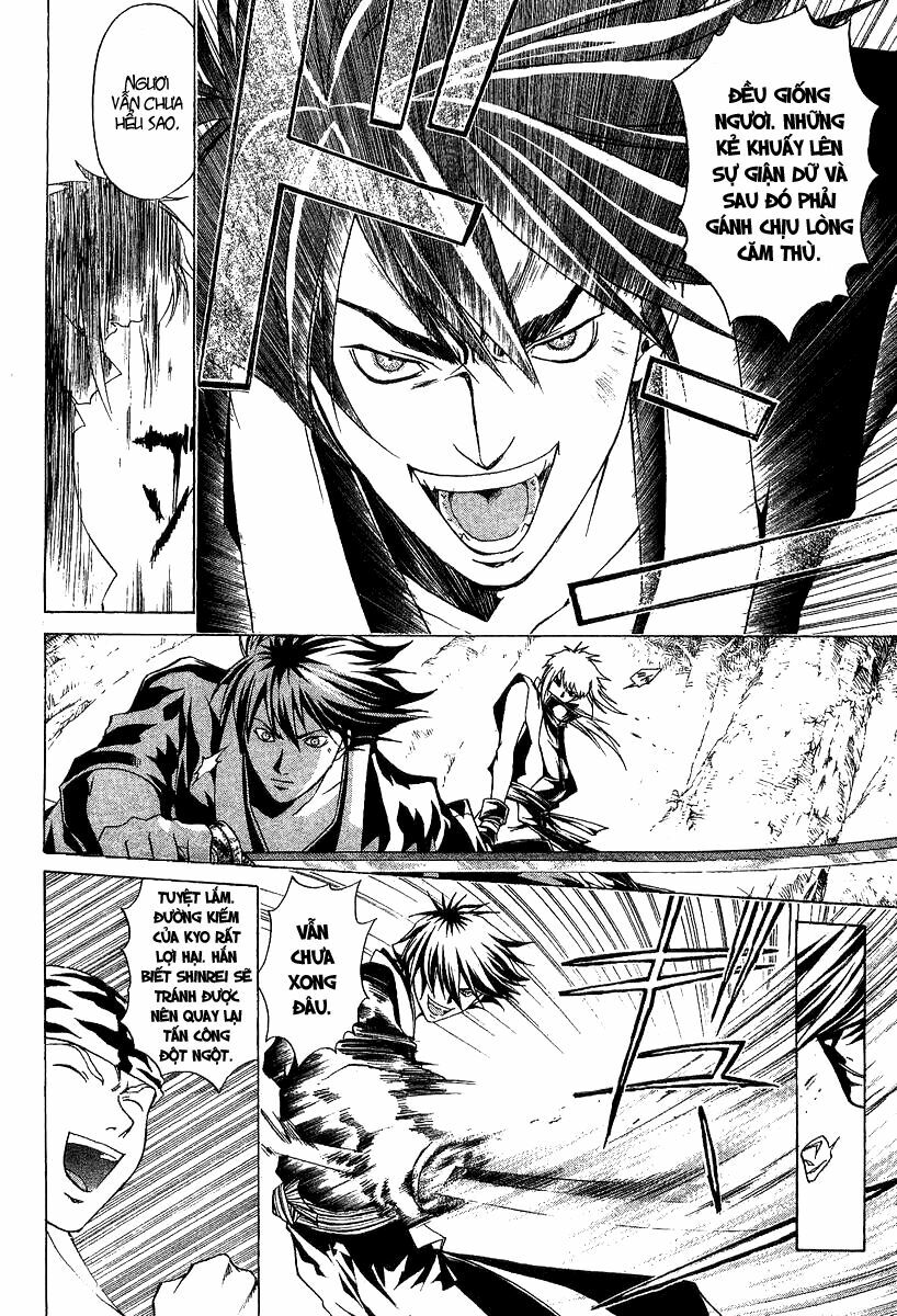Mắt Quỷ Kyo: Chapter 90