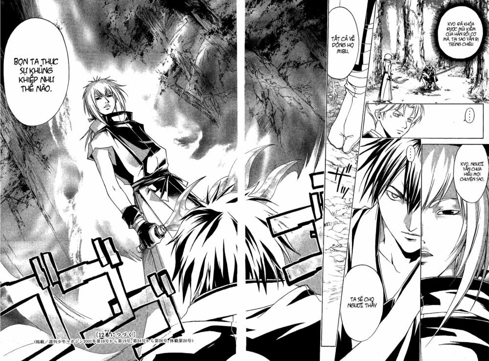 Mắt Quỷ Kyo: Chapter 90