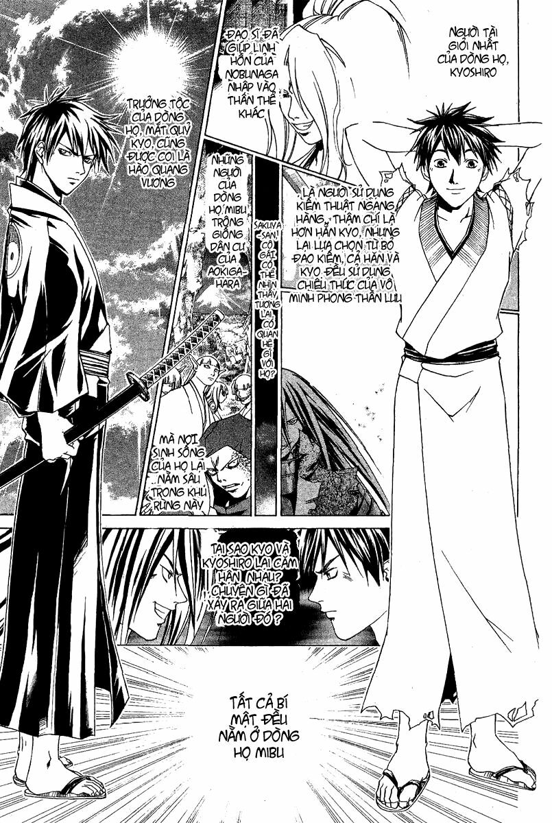Mắt Quỷ Kyo: Chapter 90