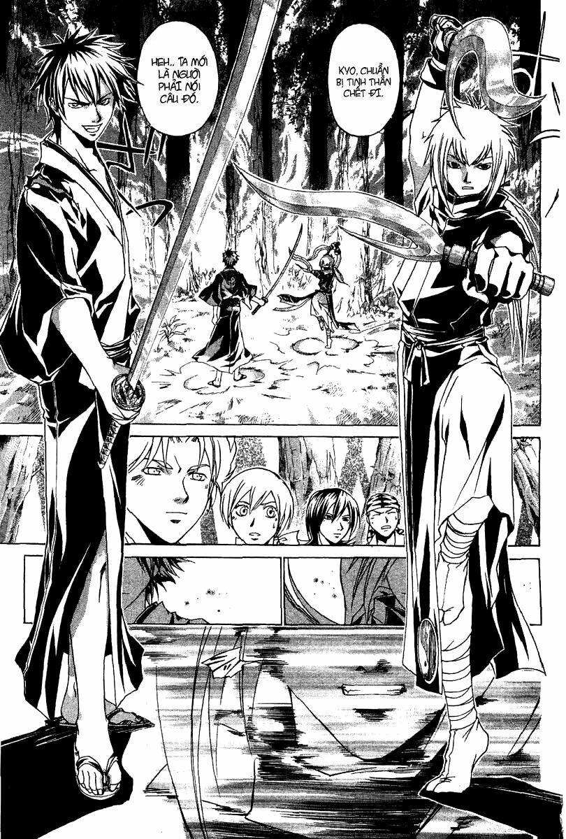 Mắt Quỷ Kyo: Chapter 91