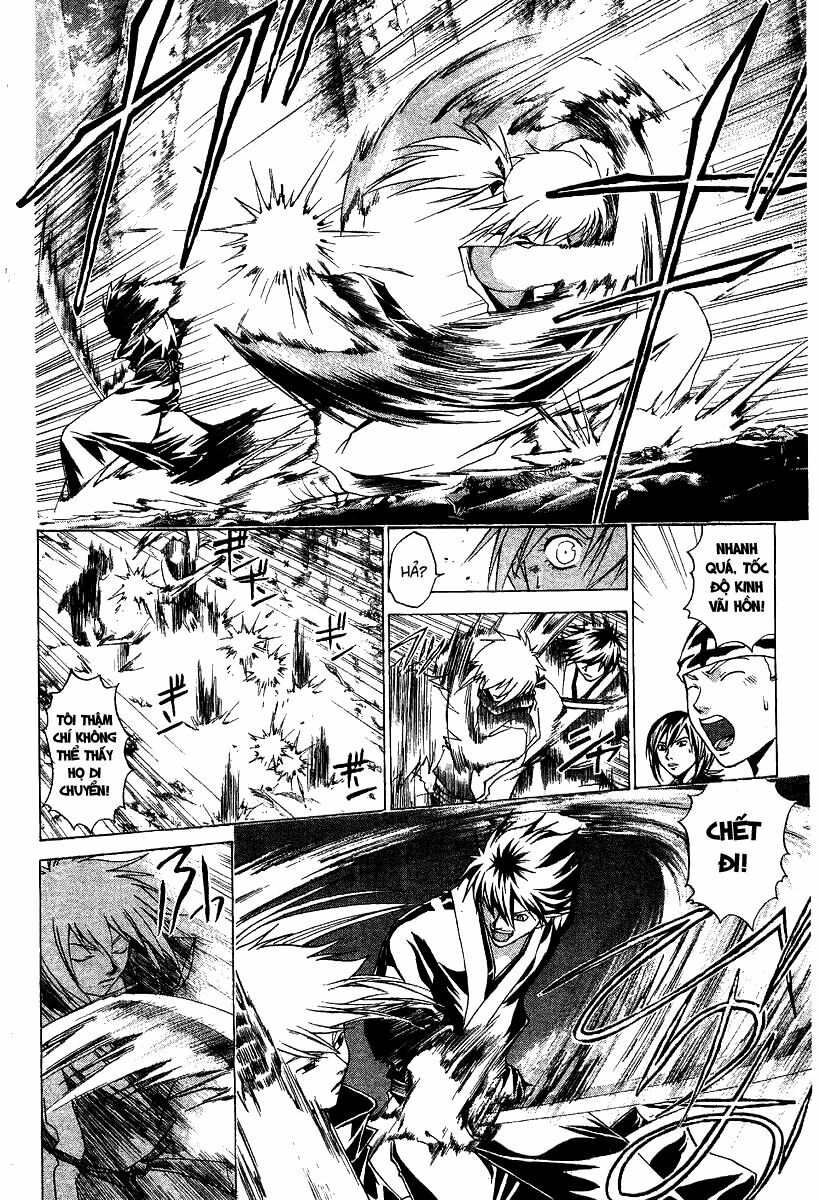 Mắt Quỷ Kyo: Chapter 91