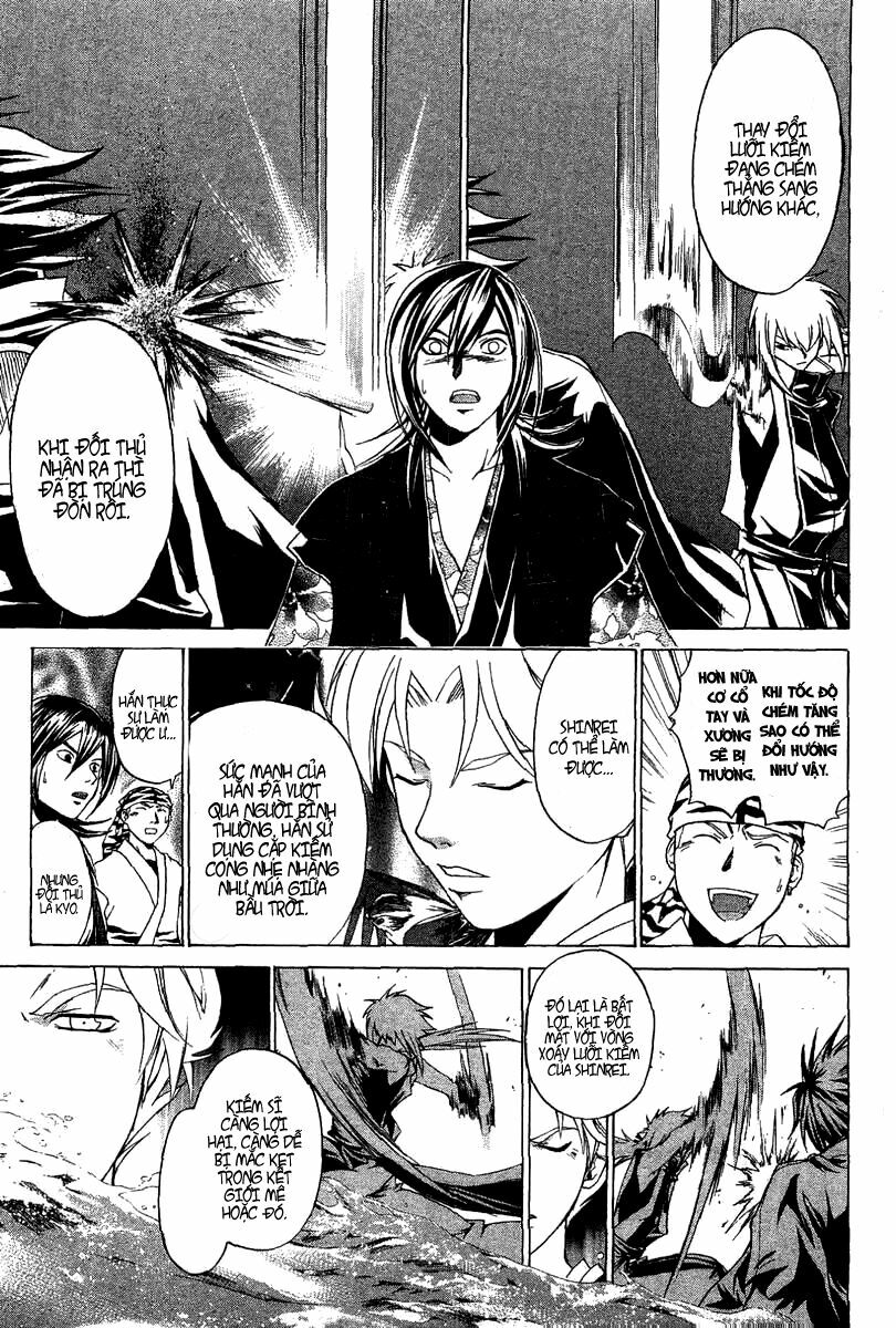 Mắt Quỷ Kyo: Chapter 91