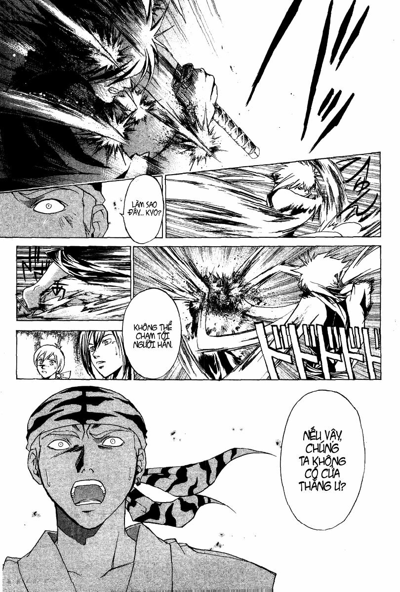 Mắt Quỷ Kyo: Chapter 91