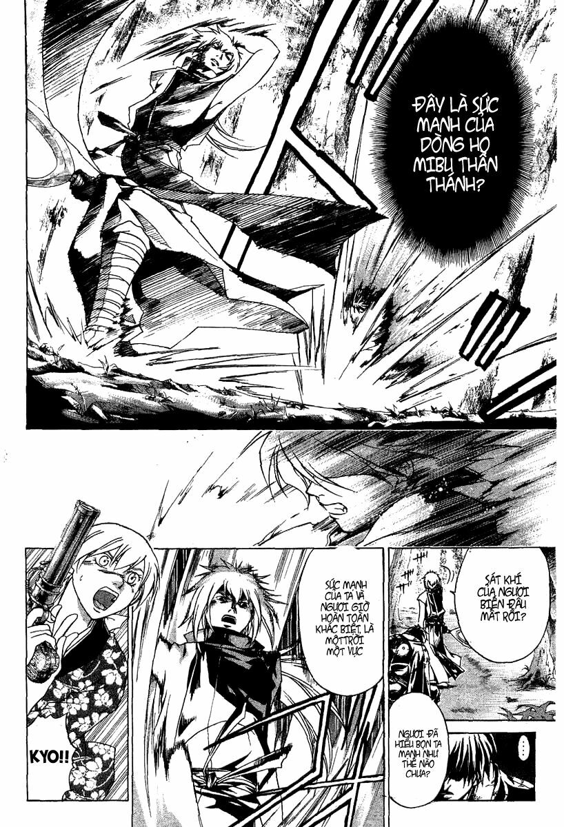 Mắt Quỷ Kyo: Chapter 91