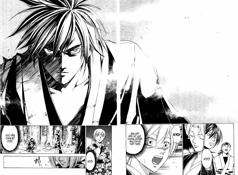 Mắt Quỷ Kyo: Chapter 91