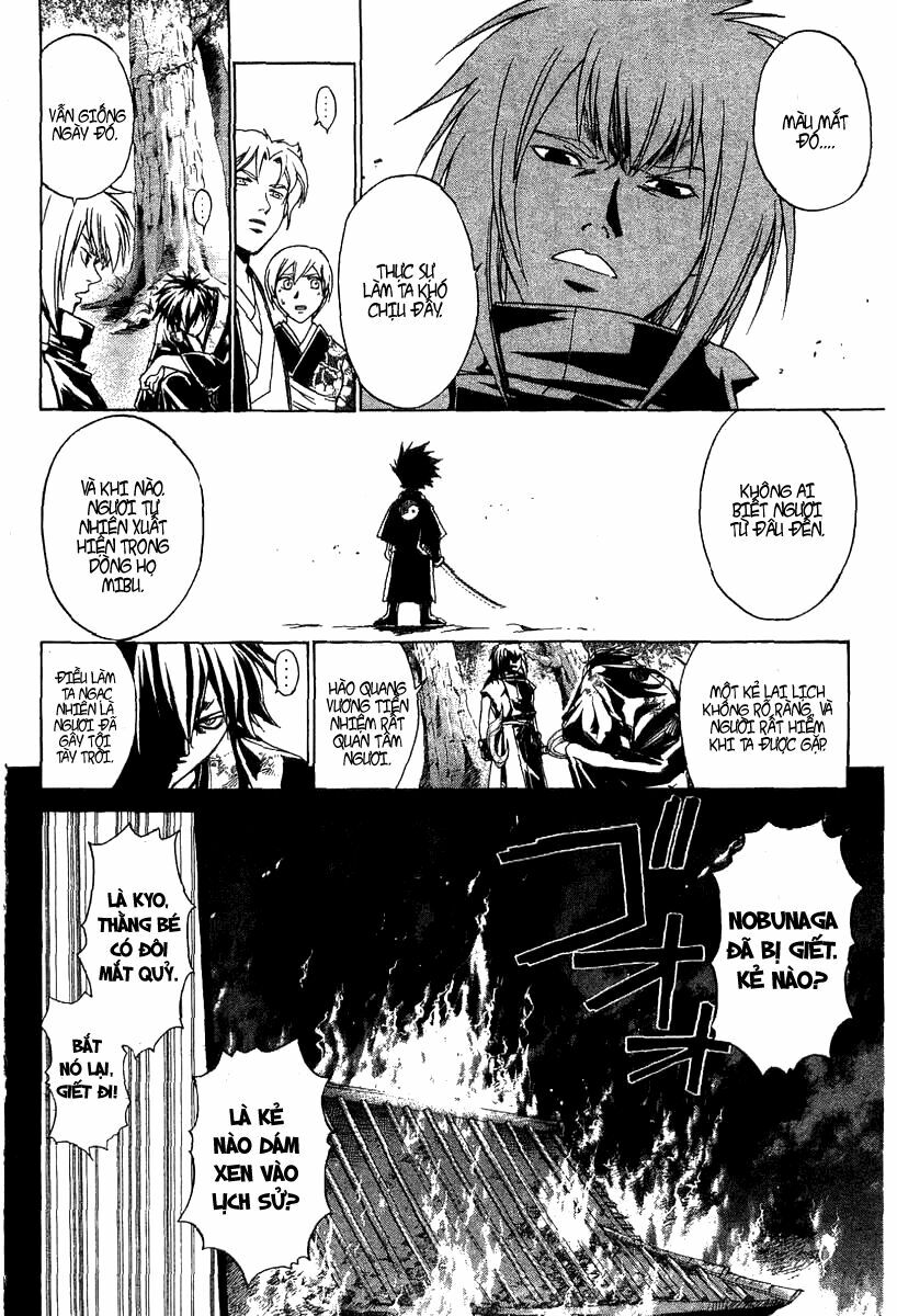 Mắt Quỷ Kyo: Chapter 91