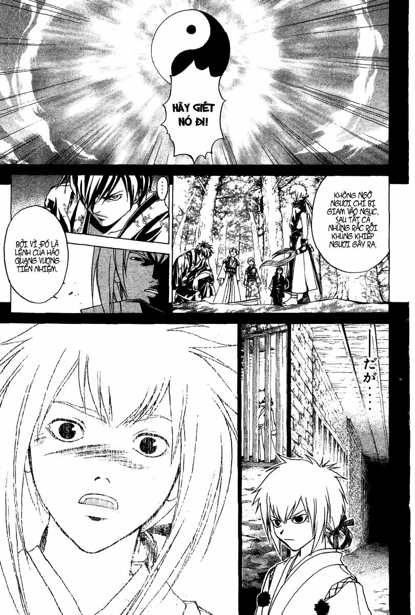 Mắt Quỷ Kyo: Chapter 91