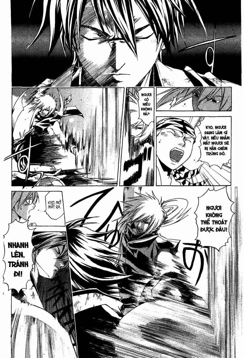Mắt Quỷ Kyo: Chapter 91