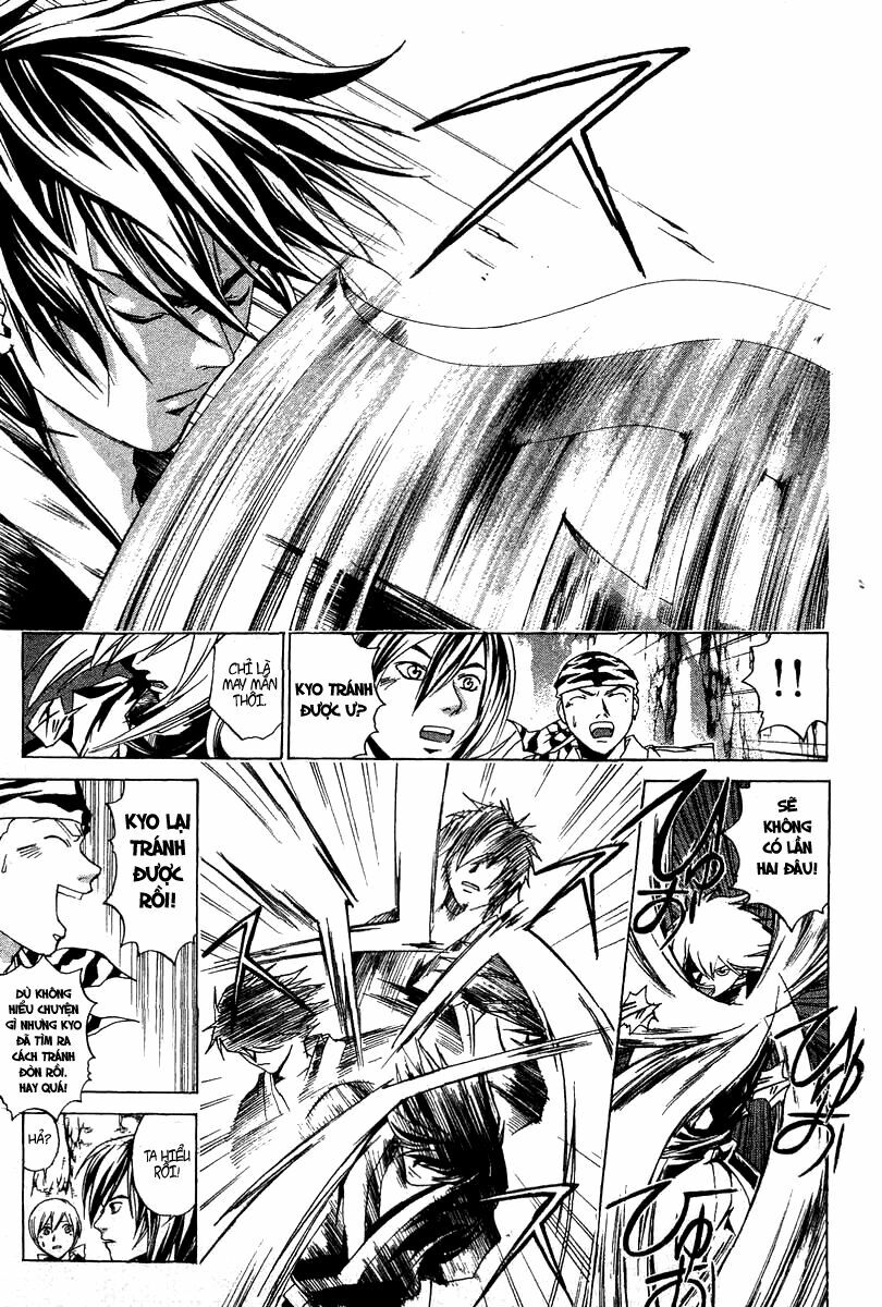 Mắt Quỷ Kyo: Chapter 91
