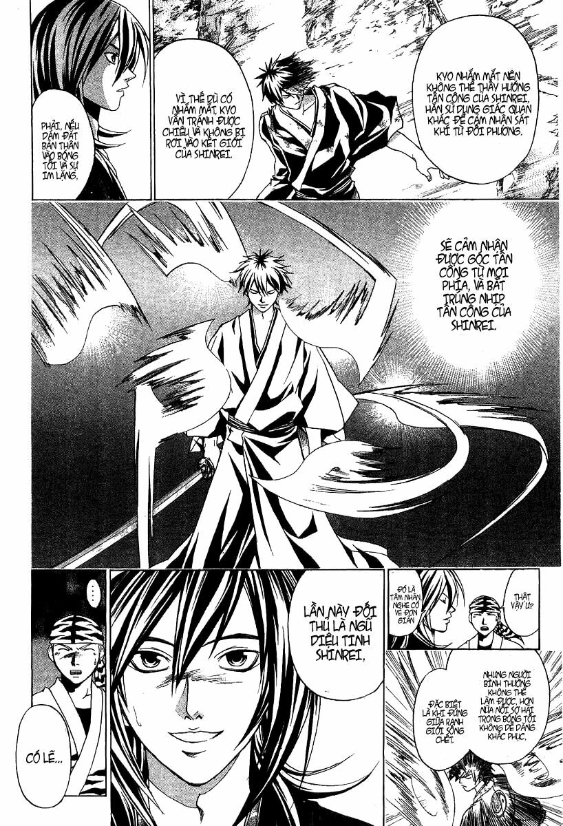 Mắt Quỷ Kyo: Chapter 91