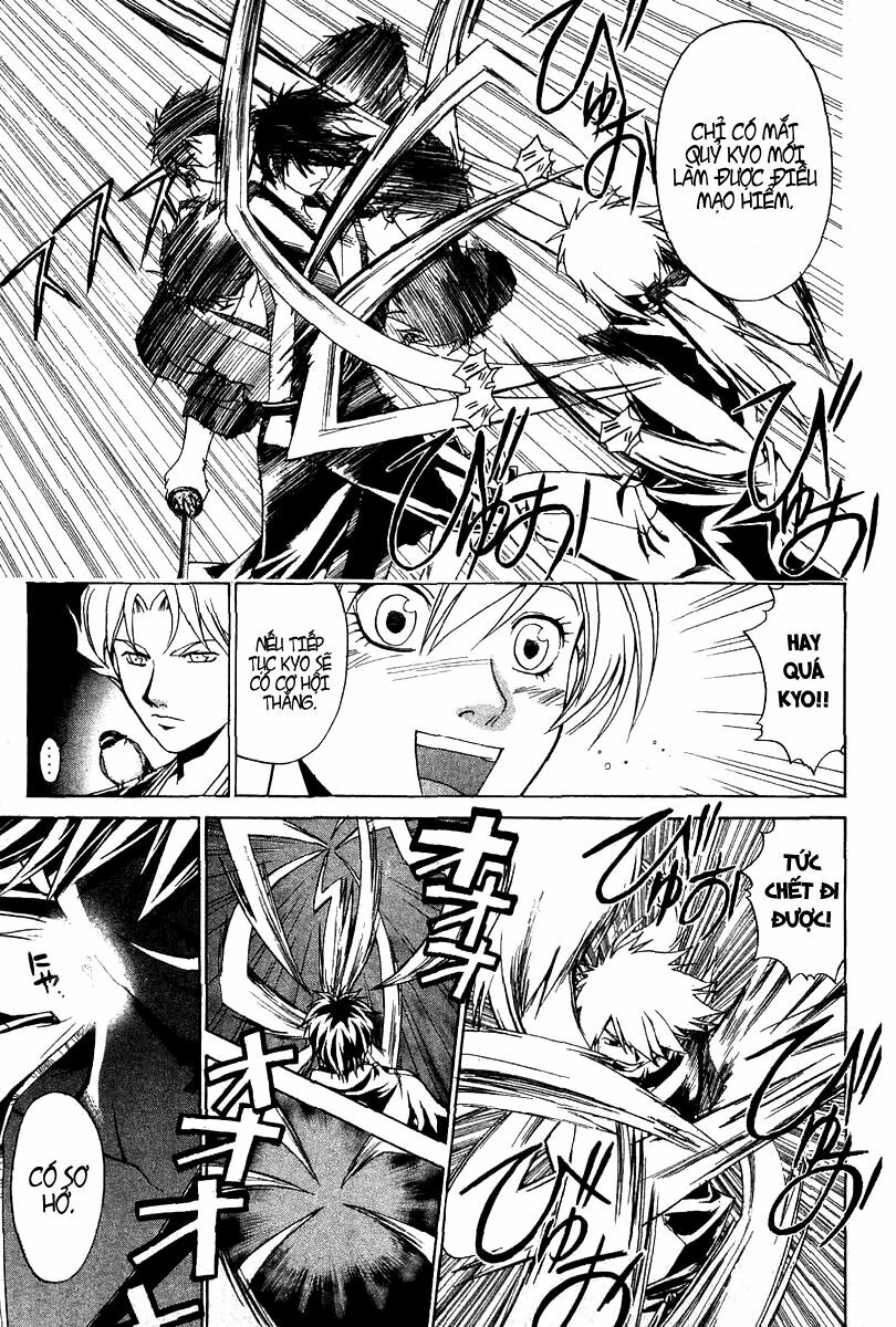 Mắt Quỷ Kyo: Chapter 91